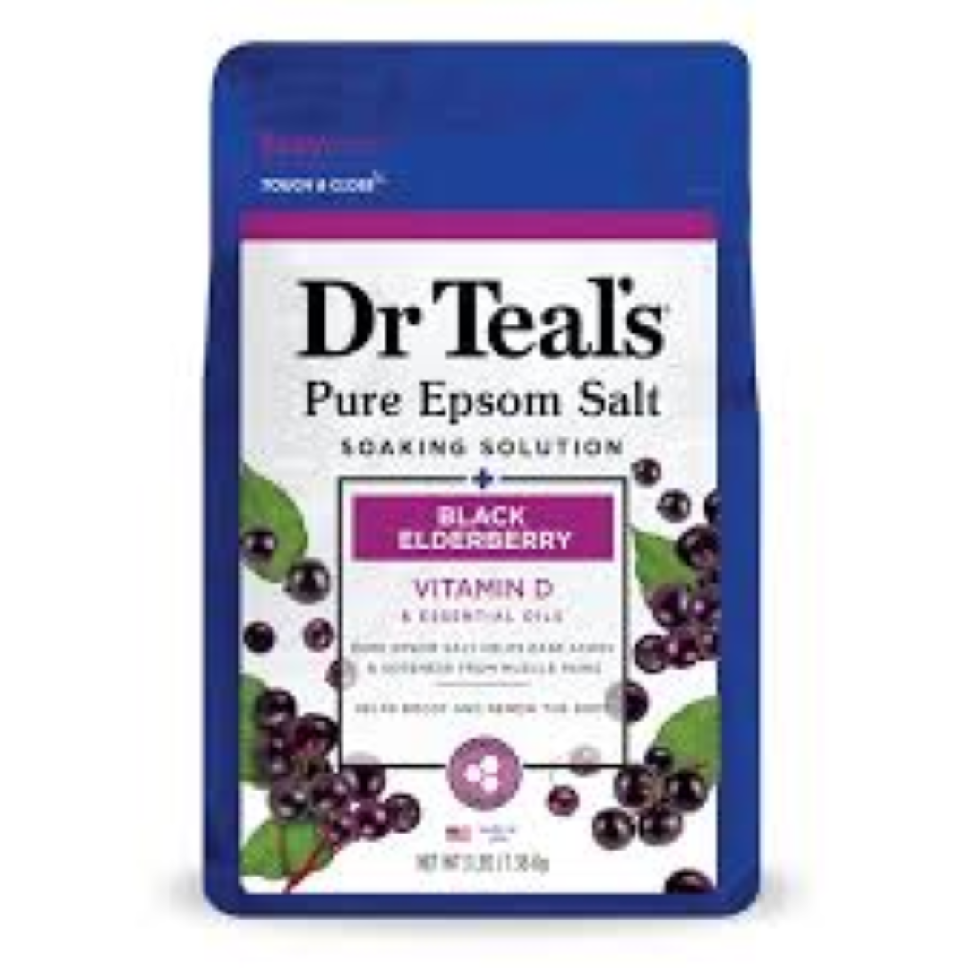 DR TEALS S/SLN BLACK ELDERBERRY 1.36KG